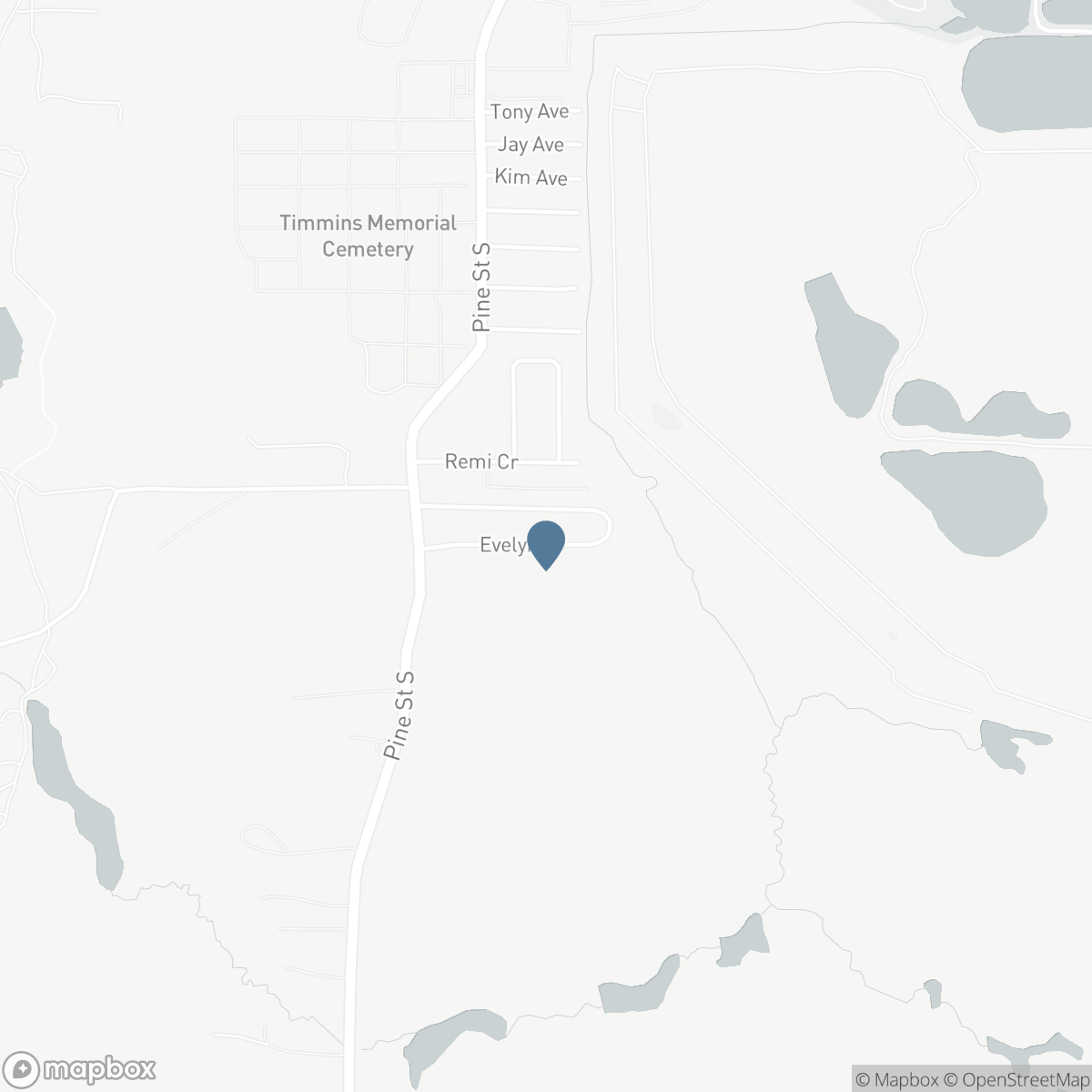 265 EVELYN CRESCENT, Timmins, Ontario P4N 0C5